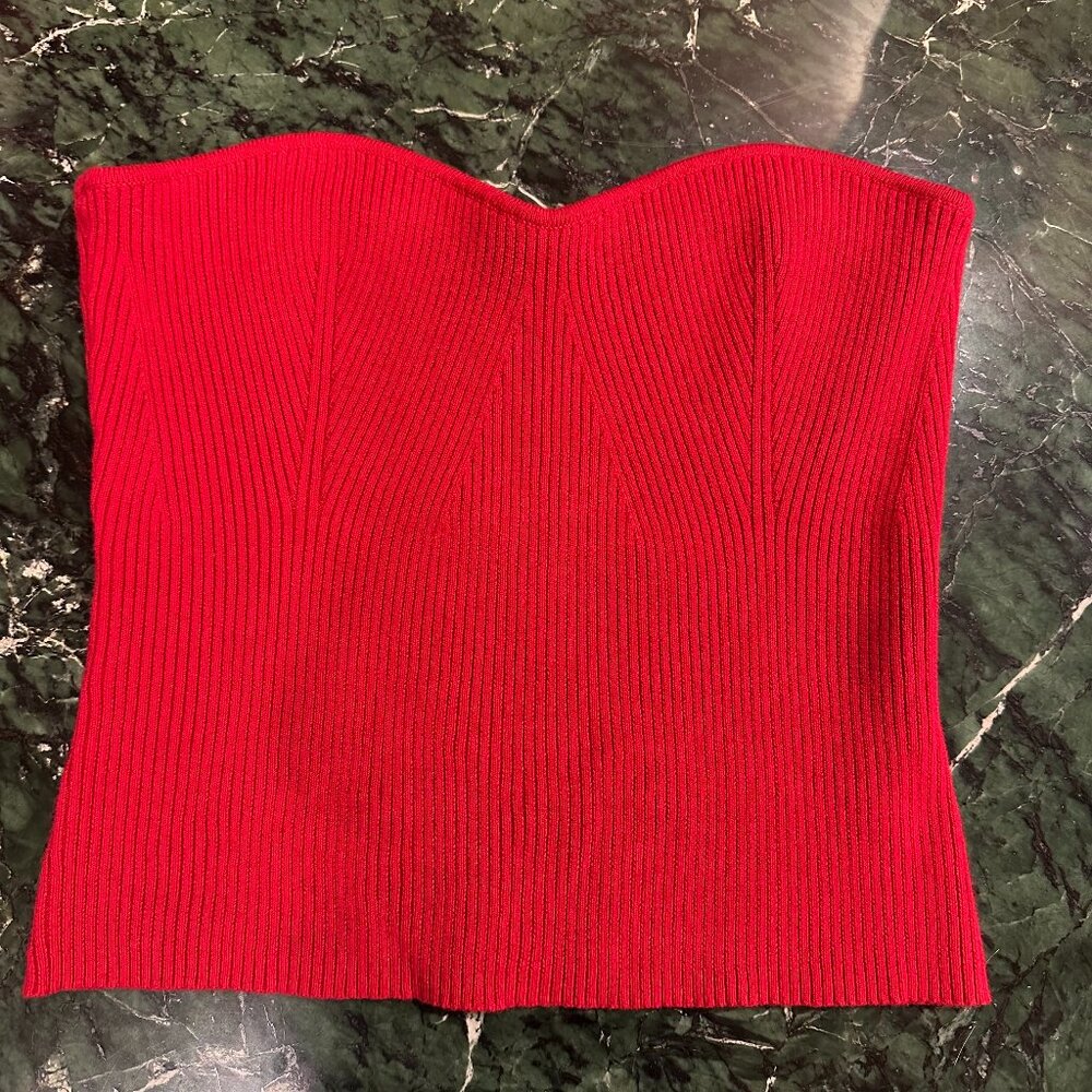 Reformation Jenni Strapless Top S